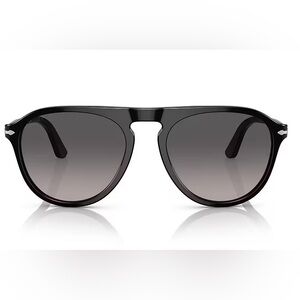 Persol Black Aviator 3302S